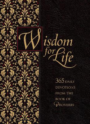 Book cover for Wisdom for Life Ziparound Devotional