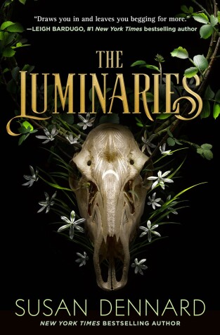 Book cover for The Luminaries