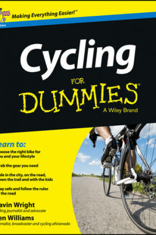 Cover of Cycling For Dummies - UK