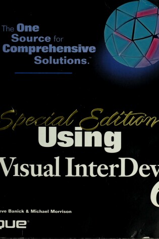 Cover of Using Visual InterDev 6