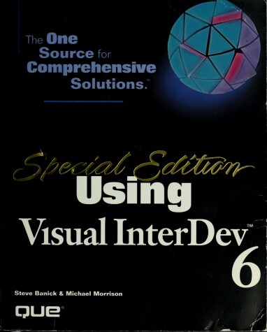 Book cover for Using Visual InterDev 6