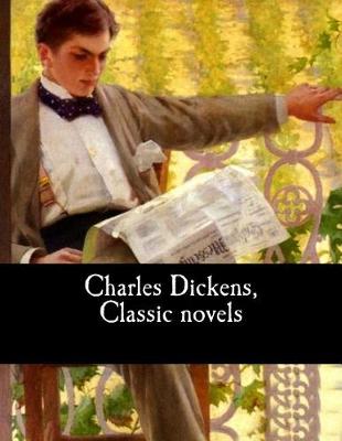 Book cover for Charles Dickens, Classic novels