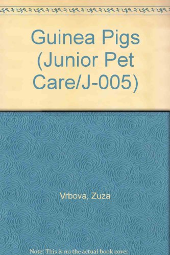 Cover of Guinea Pigs (BSC Jr Pet Care)(Oop)