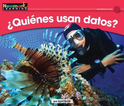 Cover of +quitnes Usan Datos? Leveled Text