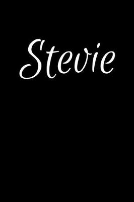 Book cover for Stevie