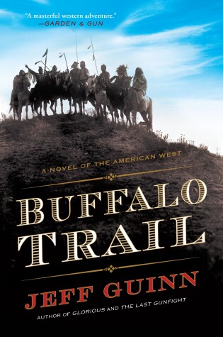 Cover of Buffalo Trail