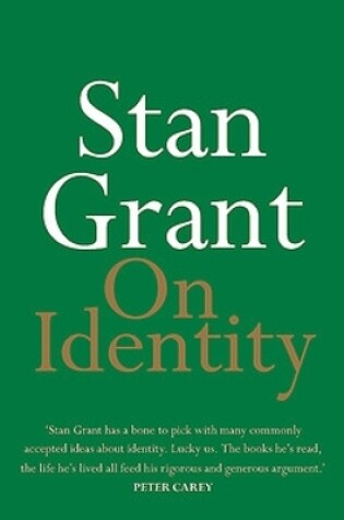 Cover of On Identity