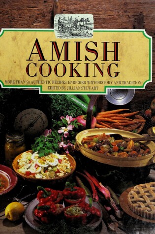 Cover of Amish Cooking