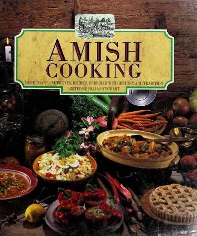 Book cover for Amish Cooking