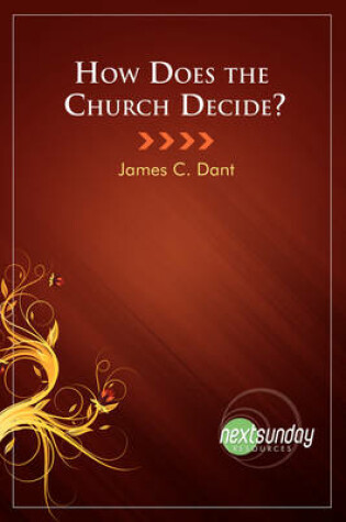 Cover of How Does the Church Decide?