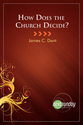 Book cover for How Does the Church Decide?