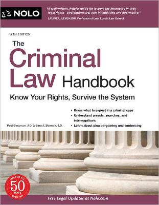 Cover of The Criminal Law Handbook