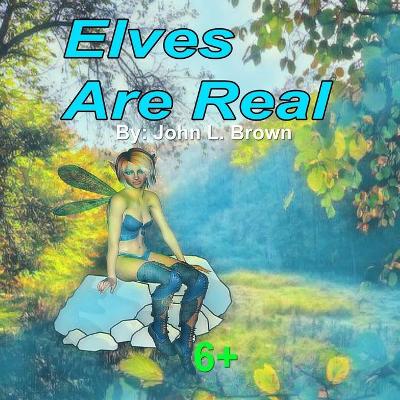 Book cover for Elves Are Real