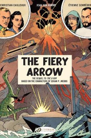 Cover of Before Blake & Mortimer: The Fiery Arrow