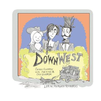 Book cover for Down West