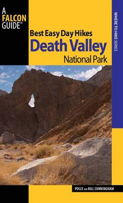 Book cover for Best Easy Day Hikes Death Valley National Park