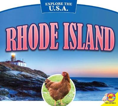 Book cover for Rhode Island