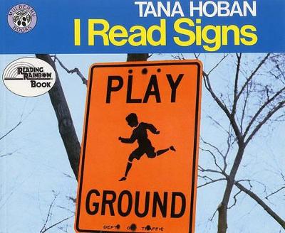 Book cover for I Read Signs