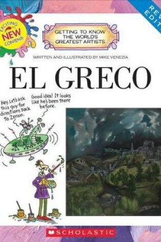 Cover of El Greco (Revised Edition) (Getting to Know the World's Greatest Artists)