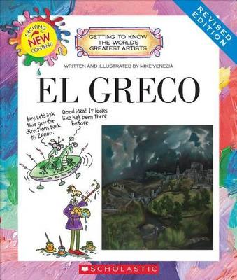 Book cover for El Greco (Revised Edition) (Getting to Know the World's Greatest Artists)