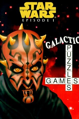 Cover of Star Wars Episode 1: Galactic Puzzles & Games