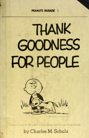 Book cover for Thank Goodness for People