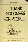 Book cover for Thank Goodness for People