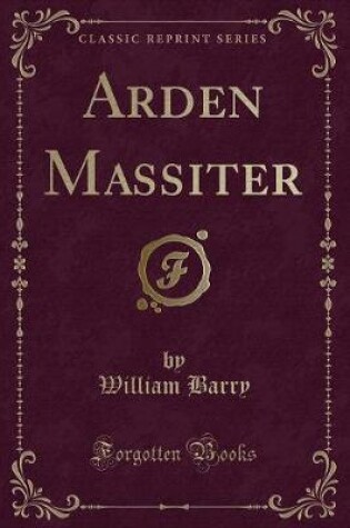 Cover of Arden Massiter (Classic Reprint)