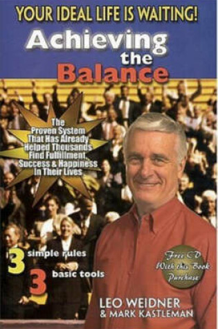 Cover of Achieving the Balance