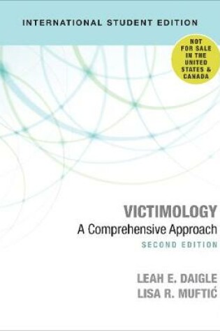 Cover of Victimology - International Student Edition