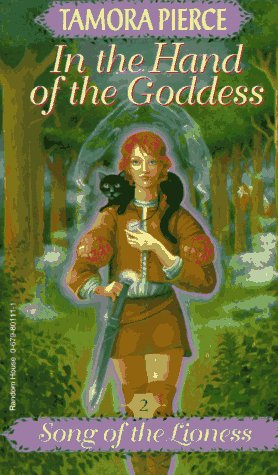 Book cover for In the Hand of the Goddess