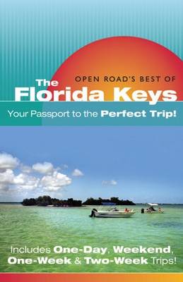 Book cover for Open Road's Best of Florida Keys