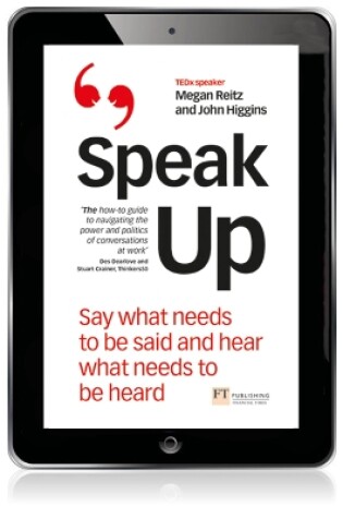 Cover of Speak Up