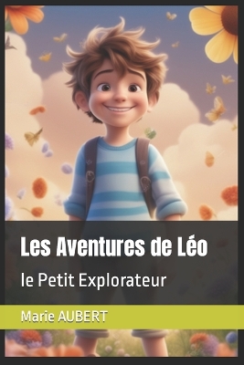 Book cover for Les Aventures de Léo