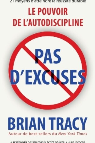 Cover of Pas d'excuses
