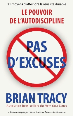Book cover for Pas d'excuses