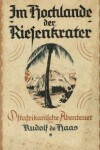 Book cover for Im Hochlande der Riesenkrater