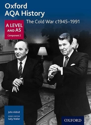 Cover of Oxford AQA History for A Level: The Cold War c1945-1991