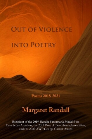Cover of Out of Violence into Poetry