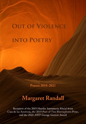 Book cover for Out of Violence into Poetry