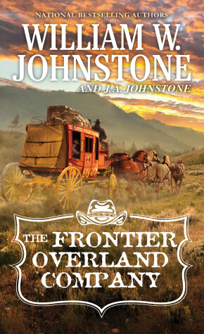 Book cover for The Frontier Overland Company