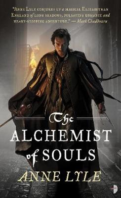 Book cover for The Alchemist of Souls