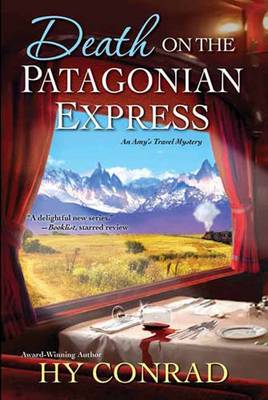 Book cover for Death On The Patagonian Express