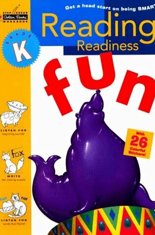 Cover of Sawb:Reading Readiness - Kindergart