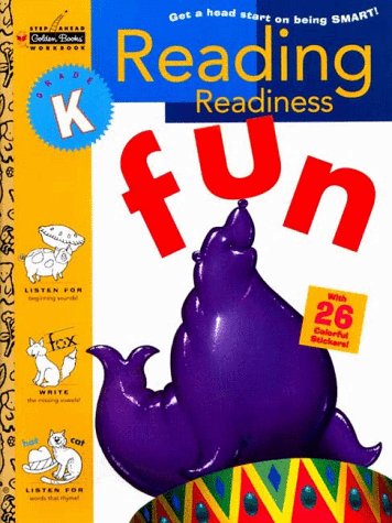 Book cover for Sawb:Reading Readiness - Kindergart