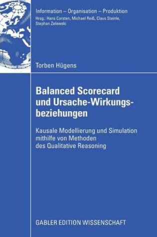 Cover of Balanced Scorecard und Ursache-Wirkungsbeziehungen