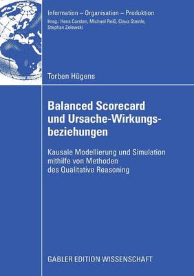 Cover of Balanced Scorecard und Ursache-Wirkungsbeziehungen