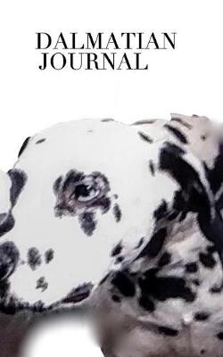 Book cover for Doggie Dalmatian Journal