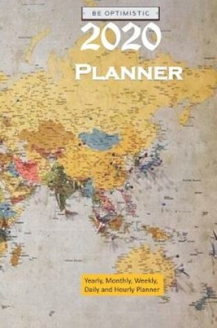 Cover of World Map Cover Planner 2020