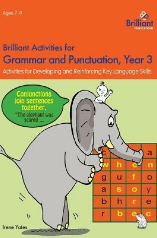 Cover of Brilliant Activities for Grammar and Punctuation, Year 3